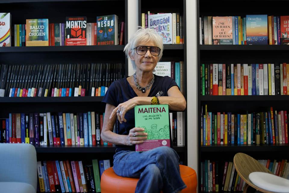 El cómic feminista de Maitena: "No hay que dejarse amedrentar por estos machirulos"