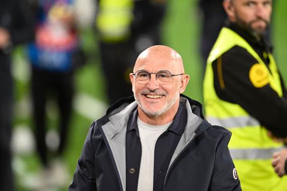 De la Fuente: “No faltan goleadores en España”