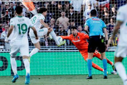 0-2. El Roma no se rinde por la 'Champions'