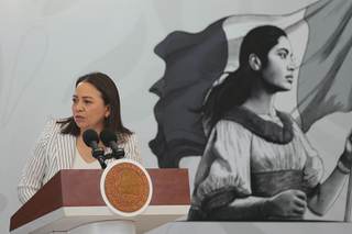 Trabajadores mexicanos piden a Sheinbaum una reforma fiscal para salarios y prestaciones
