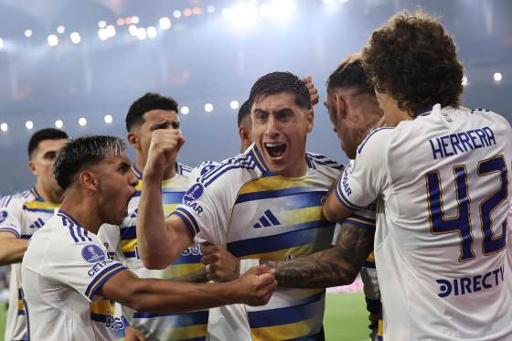 1-3. Paredes silencia el Maracaná y mete a Boca Juniors en la final de la Sudamericana