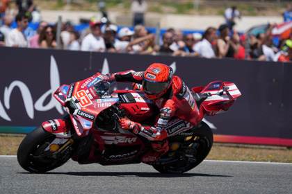 El español Marc Márquez viajará a Mugello para pasar reconocimiento médico