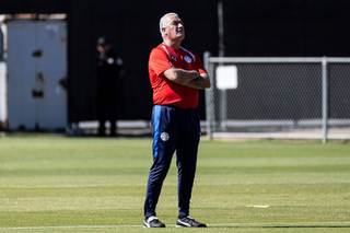 Alfaro aguarda por 'la Joya' Enciso: "Está con el corazón puesto en querer ser parte"