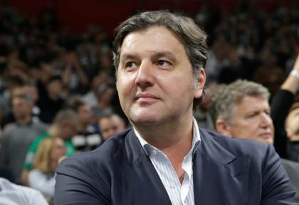 El serbio Dejan Bodiroga, leyenda del baloncesto, se mete en política contra la corrupción