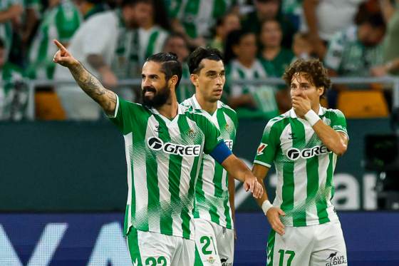 5-2. El Betis sigue intratable en La Cartuja