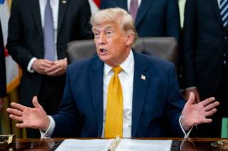 Trump dice que De la Espriella será un "gran presidente" y la relación será "mucho mejor"