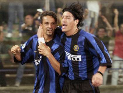Baggio, el último héroe del Inter ante el Real Madrid