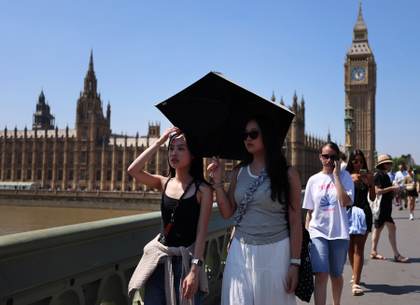 Reino Unido afronta su tercera ola de calor con temperaturas previstas de hasta 36 grados