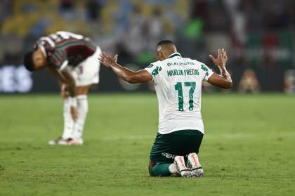 1-2. Palmeiras gana en el Maracaná y avanzará a la final con un empate en casa