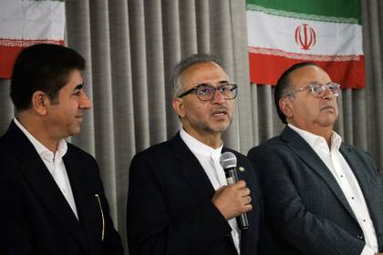 Irán regresa a México tras el primer partido por los reiterados obstáculos de EEUU