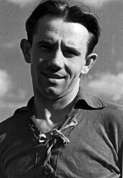 El checo Nejedly fue máximo goleador 16 años después de morir