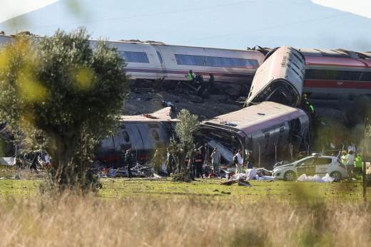 Al menos diez fallecidos en un accidente de tren en la provincia española de Toledo