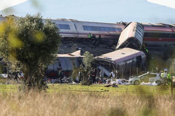 Al menos diez fallecidos en un accidente de tren en la provincia española de Toledo