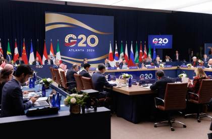 Concluye la reunión de ministros de Exteriores del G20 sin consenso sobre Ucrania ni Irán