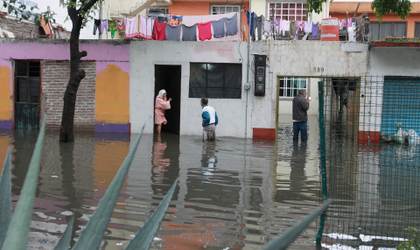 México alerta a la población de seis estados del país ante pronóstico de lluvias intensas