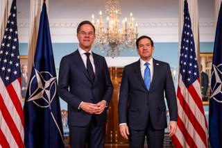 Rubio recibe a Rutte antes de ver a Trump en plena polémica por la tensión con la OTAN
