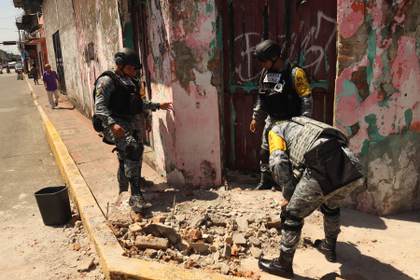 Un total de 137 réplicas tras terremoto de magnitud 7,4 en México sin víctimas ni daños