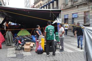 Maestros mexicanos acuerdan continuar huelga nacional y reforzar protestas en el Mundial