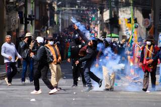 Gobierno boliviano dice que Evo Morales alienta protestas para evadir proceso judicial