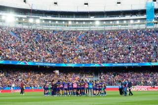 El Spotify Camp Nou, el eje del futuro económico del Barça