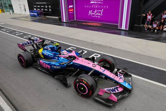 Colapinto: "Haber logrado mi mejor resultado en la F1 me hace muy feliz"