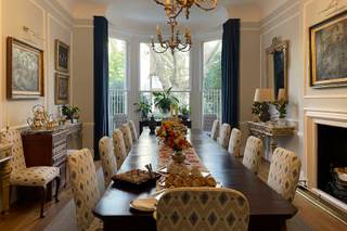 Los secretos de la residencia de exilio de la reina Victoria Eugenia en Londres