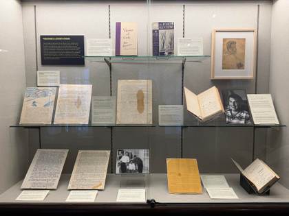 De su cenicero a su rosario: los tesoros personales de Kerouac se exponen en Nueva York