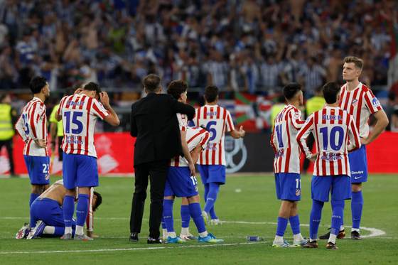 Las grietas del Atlético
