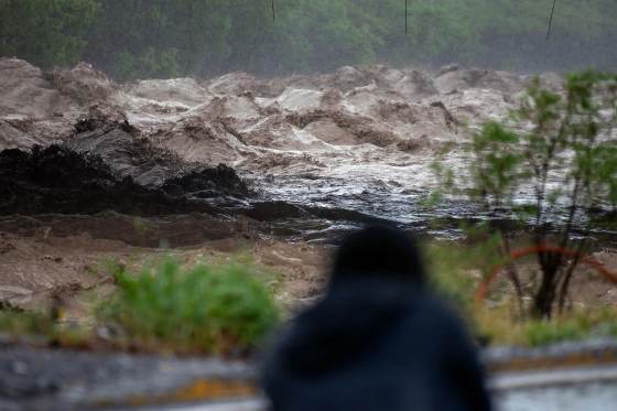 Un temporal causa diez muertos, ríos desbordados y evacuaciones en el este de México