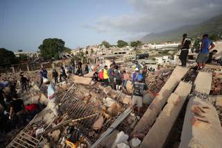 Se elevan a 1.430 las personas fallecidas por el doble terremoto en Venezuela