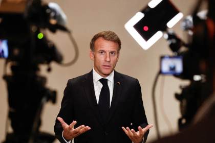 Macron acusa a Trump de manipular las revueltas francesas