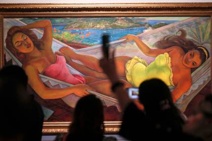 El Museo Dolores Olmedo reabre con obras maestras de Kahlo y Rivera a días del Mundial