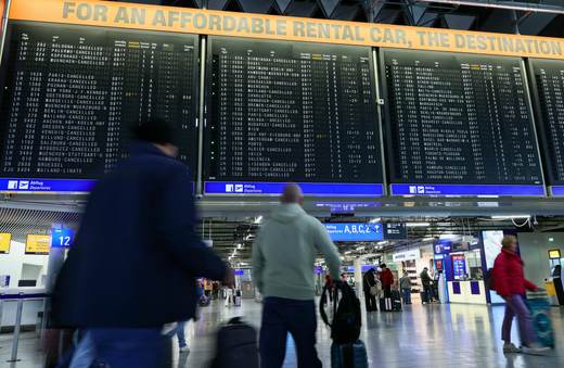 Una huelga de pilotos en Lufthansa afecta a los principales aeropuertos alemanes