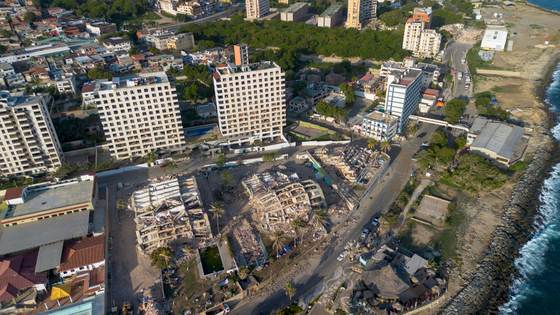La esperanza y el desánimo caminan entre ruinas en Venezuela tras cinco días de los sismos
