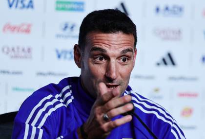 Scaloni: Messi "está bien" para el partido con Egipto y jugará pase lo que pase