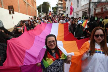 Colectivo LGTBI paraguayo exige una ley contra la discriminación en el Día del Orgullo
