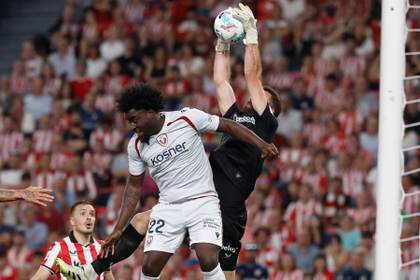 1-0. El Athletic despeja fantasmas apoyado en Guruzeta y Unai Simón