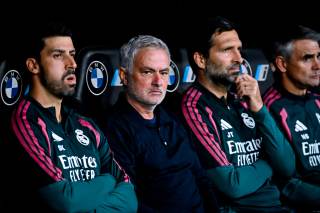 Mourinho, el arte de no hablar