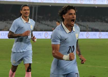1-6. Uruguay cierra su gira por Asia goleando a India