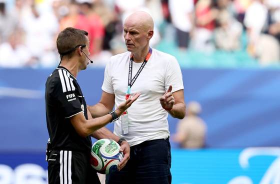 Solbakken: "Hay cosas que han sucedido hoy que son un poco extrañas"