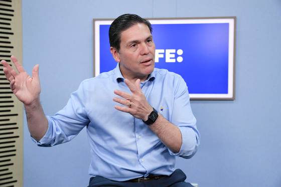 Pinzón promete construir la "mejor relación de la historia" entre Colombia y EE.UU.