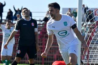 El equipo propiedad de Suárez y Messi se estrena en la tercera división con una victoria