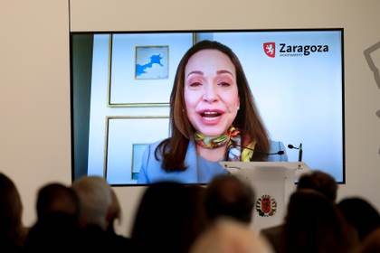 María Corina Machado exige liberar a todos los presos políticos "antes de que mueran más"