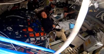 Tripulación del Artemis II comienza a observar un largo eclipse, invisible para la Tierra