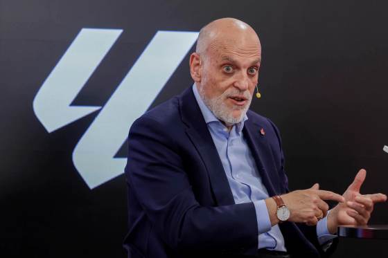 Tebas compara la actitud de Real MadridTV con mecanismos de propaganda de la Alemania nazi