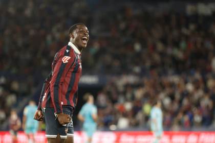 El regreso de Etta Eyong marca el once del Levante ante un Atlético con Giuliano Simeone