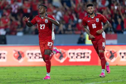 4-2. Panamá derrota a la República Dominicana en su penúltimo ensayo previo al Mundial