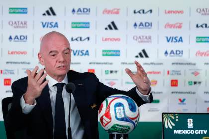 Los miembros europeos del Consejo de la FIFA exigen datos inmediatos de pagos a Infantino y sus gastos