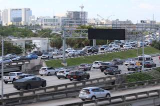 Miami es la ciudad con peores conductores en EE.UU. y la segunda con mayor tráfico