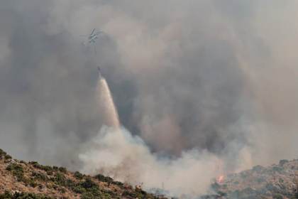 España concentra el 44 % de la superficie quemada por incendios en la UE en 2026
